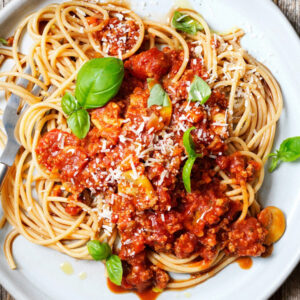 Pate bolognaise